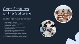 Fleet Management Web Application Software - thunderbrains. | PDF