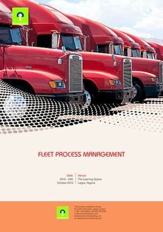 Fleet process management