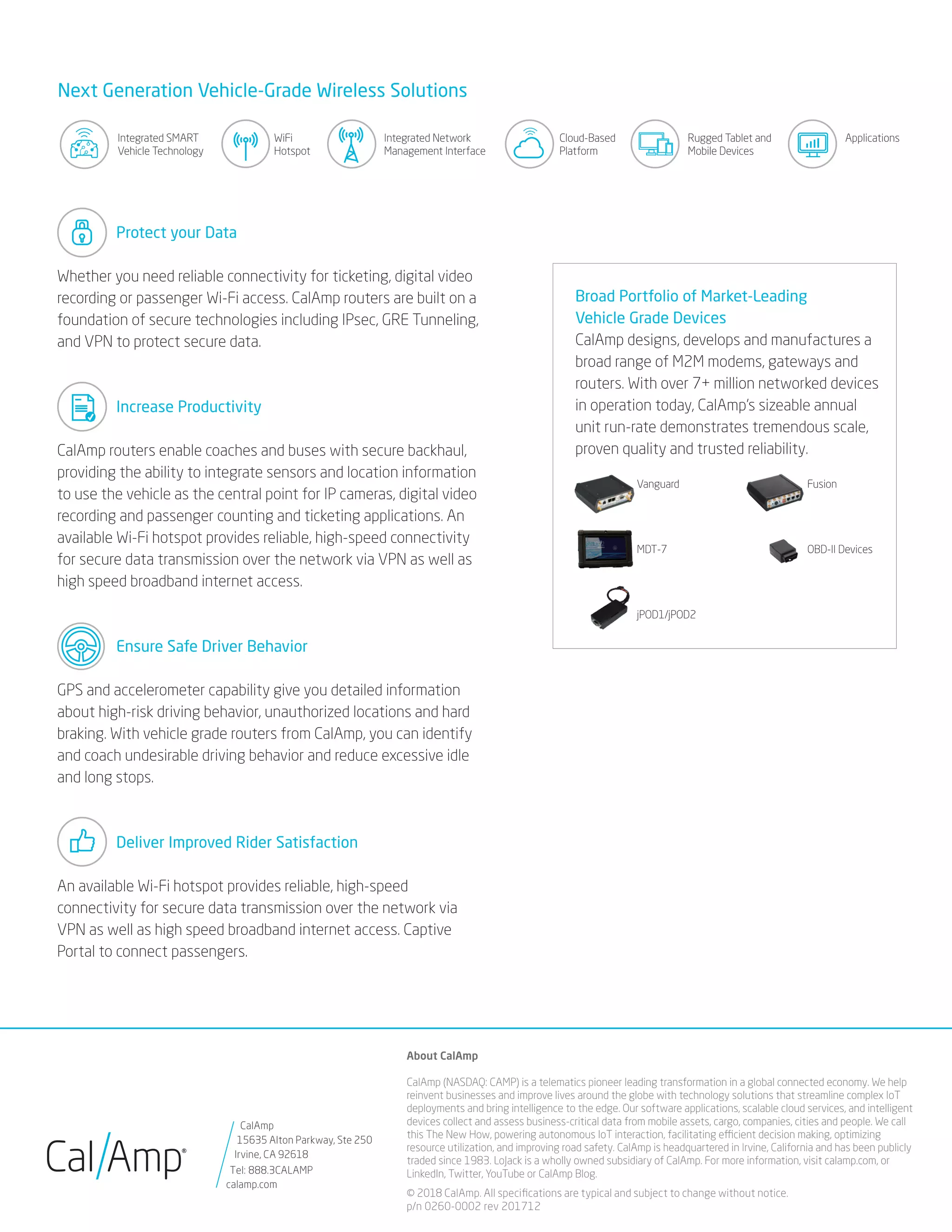 Fleet Telematics Solutions