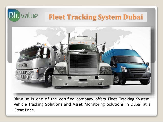 vehicle fleet tracking system