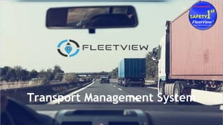 Transport Management System
 