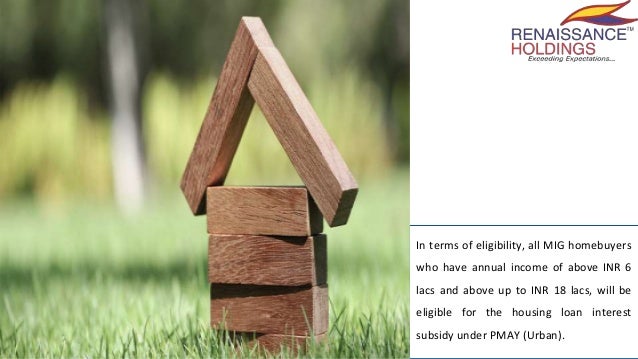home loan central government subsidy