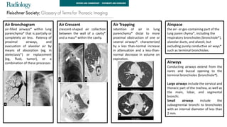 Comprehensive Radiological Insights into Pulmonary Anatomy and ...