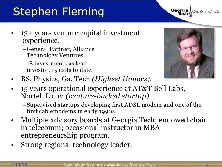Mba Technology Commercialization technology commercialization at tech Mba Technology Commercialization technology commercialization at tech