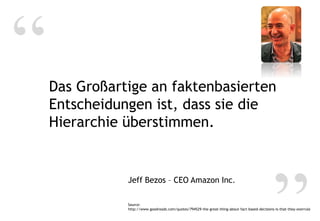 Zeit die man in Strategie
investiert, reduziert die
verschwendete Zeit für Taktik.
 