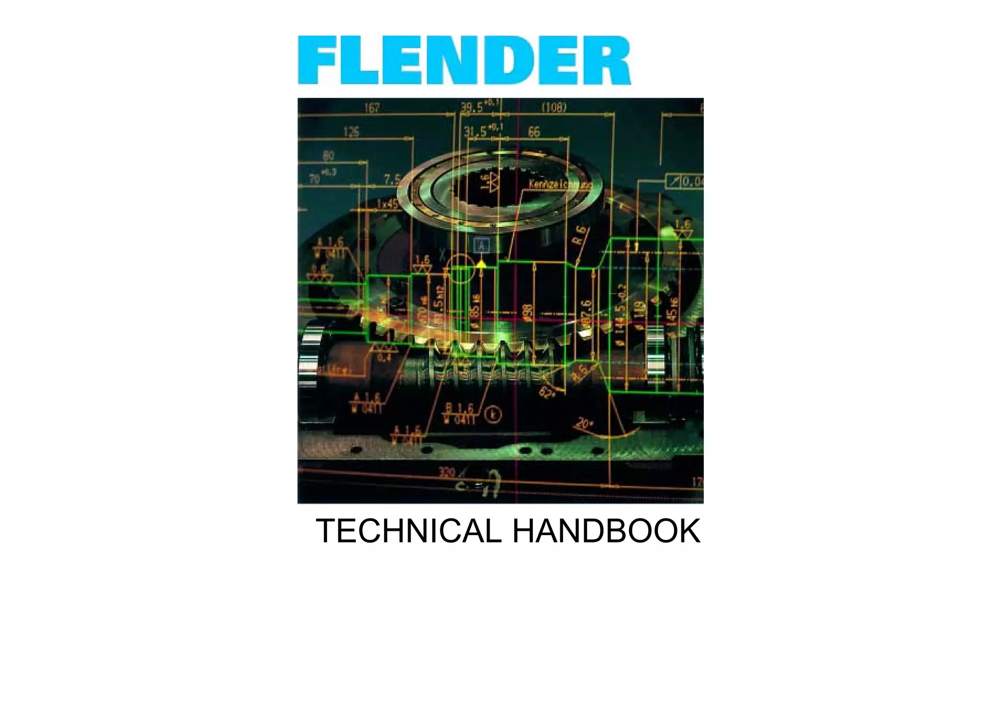 Flender technical handbook | PDF