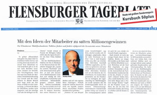 Mit den Ideen der Mitarbeiter zu satten Millionengewinnen - Flensburger Tageblatt