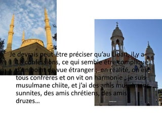 Une Libanaise a Lille