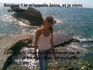 Une Libanaise a Lille