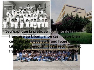 Une Libanaise a Lille