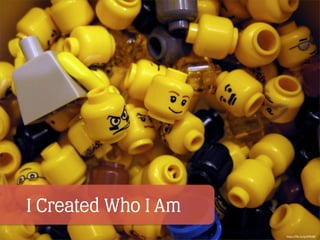 I Created Who I Am
https://ﬂic.kr/p/4PfkMf
 