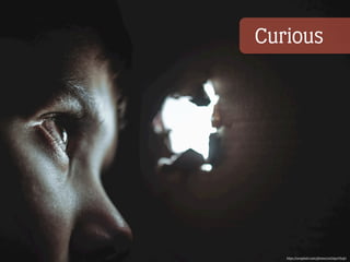 Curious
https://unsplash.com/photos/xsGApcVbojU
 