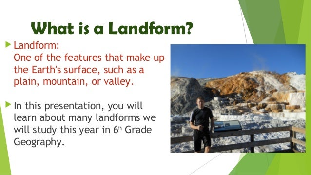 Landforms Asethitc Why Is Landform Important? _ Landform – TSMA