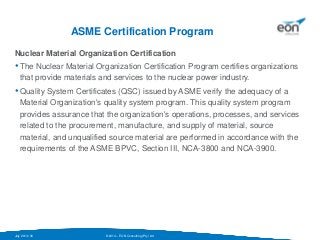 What is the ASME Code and Why is it Important? | PDF