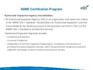 What is the ASME Code and Why is it Important? | PDF
