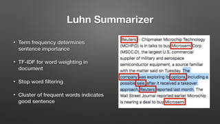 YRNWS: News Article Summarization | PPT