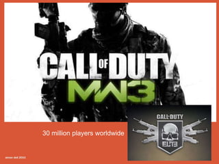 30 million players worldwide
 