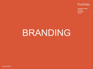 BRANDING
 