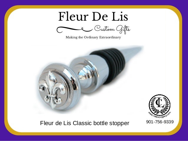 fleur de lis gifts
