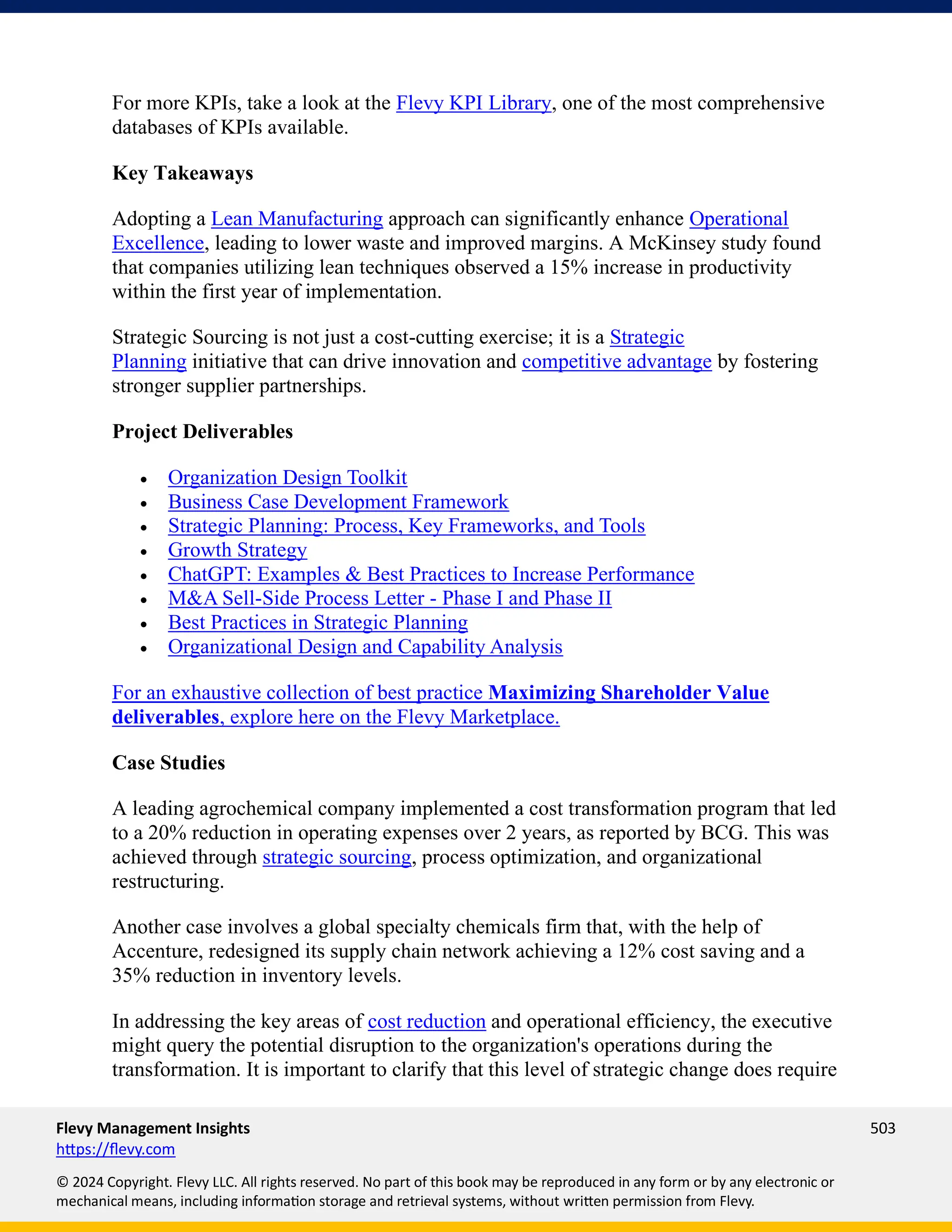 100 Case Studies on Strategy & Transformation.pdf