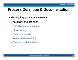 94© Operational Excellence Consulting. All rights reserved.
“TQC, Japanese
style, is a thought
revolution in
management.”
- Dr. Kaoru Ishikawa
Total Quality Leadership
This document is a partial preview. Full document download can be found on Flevy:
http://flevy.com/browse/document/total-quality-management-tqm-152
 