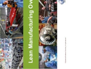 © Operational Excellence Consulting. All rights reserved.
Lean Manufacturing Overview
 