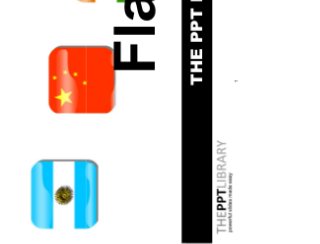 1
THE PPT LIBRARY
Flags
 