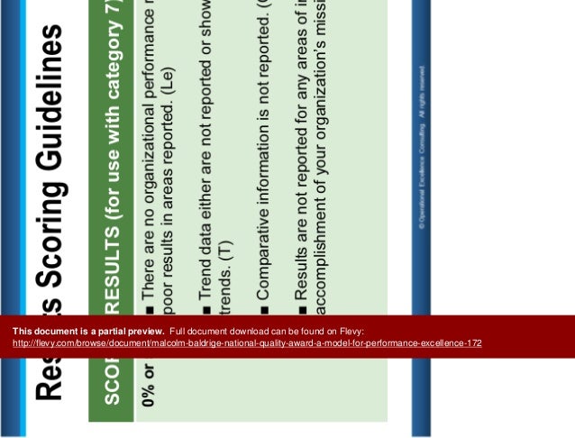 strengths and weakness of the malcolm baldrige national quality award Similarly, bsc has been tested based on critical four perspectives aligned with the malcolm baldrige national quality award (mbnqa) in education criteria for performance and excellence in usa for . strengths and weakness of the malcolm baldrige national quality award Similarly, bsc has been tested based on critical four perspectives aligned with the malcolm baldrige national quality award (mbnqa) in education criteria for performance and excellence in usa for .