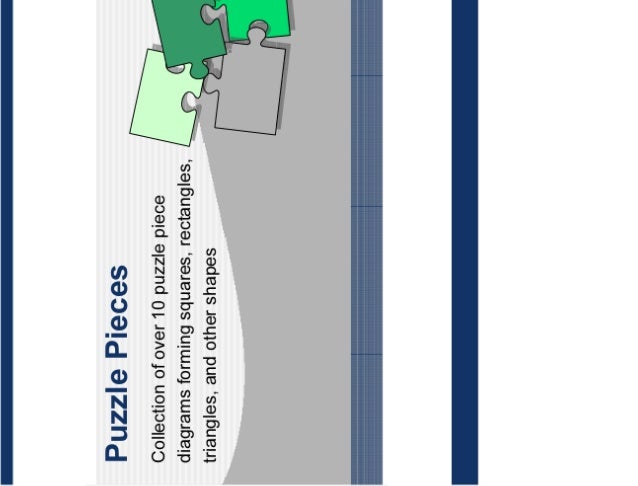 puzzle pieces powerpoint templates