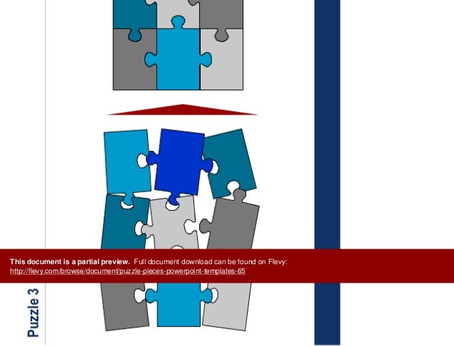 puzzle pieces powerpoint templates