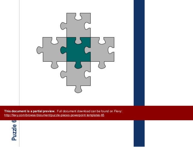 puzzle pieces powerpoint templates