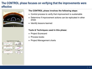 Control Phase Tools Flevy.com - Six Sigma Basics | PDF