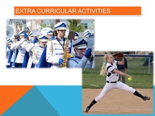 EXTRA CURRICULAR ACTIVITIES
 