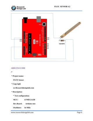 Flex Sensor | PDF