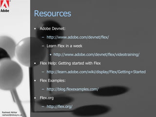 Flex 3 - Introduction | PPT