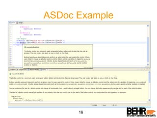 ASDoc Example 16 