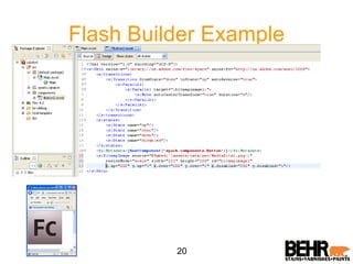 Flash Builder Example 20 
