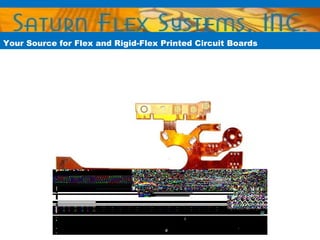 Your Source for Flex and Rigid-Flex Printed Circuit Boards 