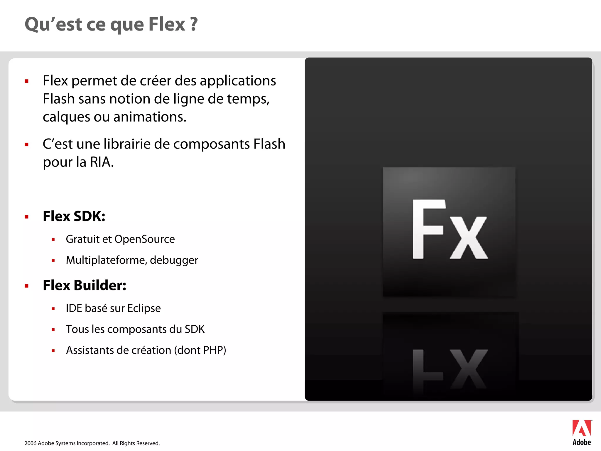Flex et Php Afup