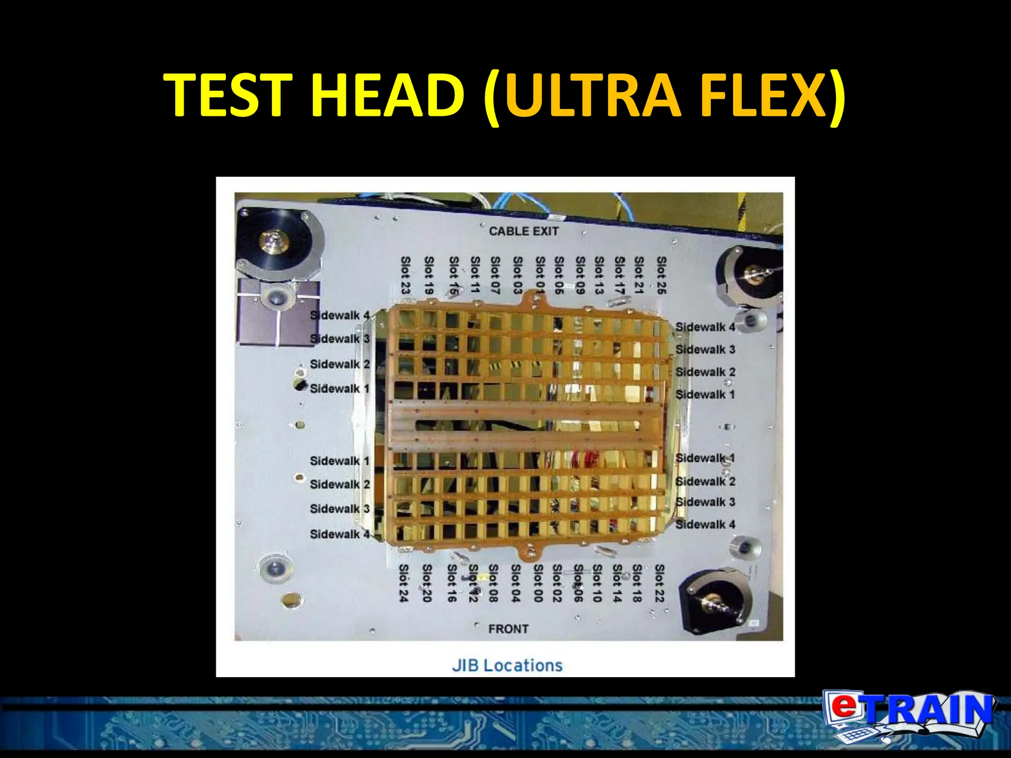 TEST HEAD (ULTRA FLEX)
 
