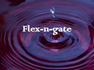 Flex-n-gate
 