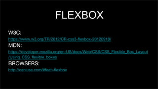 Keep calm and write CSS with Flexbox - Luz Maria Maida Claure (WTM - GDG - CBBA)