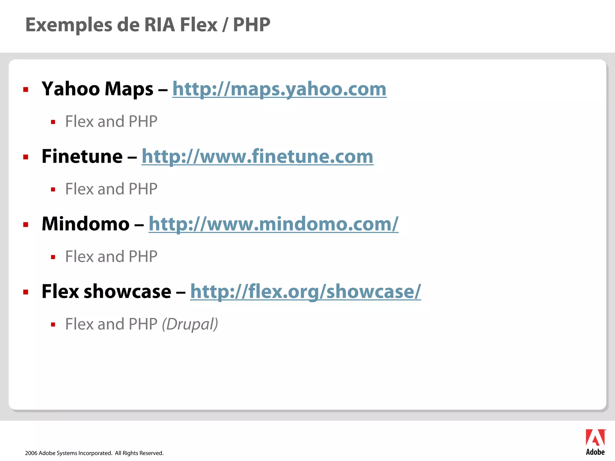 Flex Php E Seminar Fr
