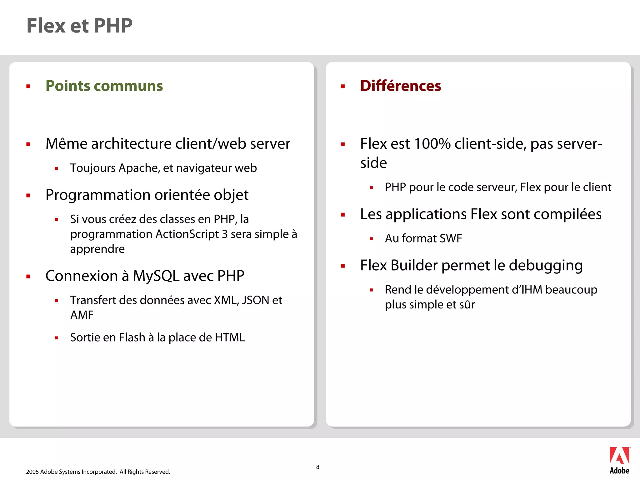 Flex Php E Seminar Fr