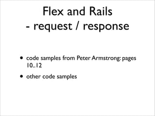 Flex Rails Pres