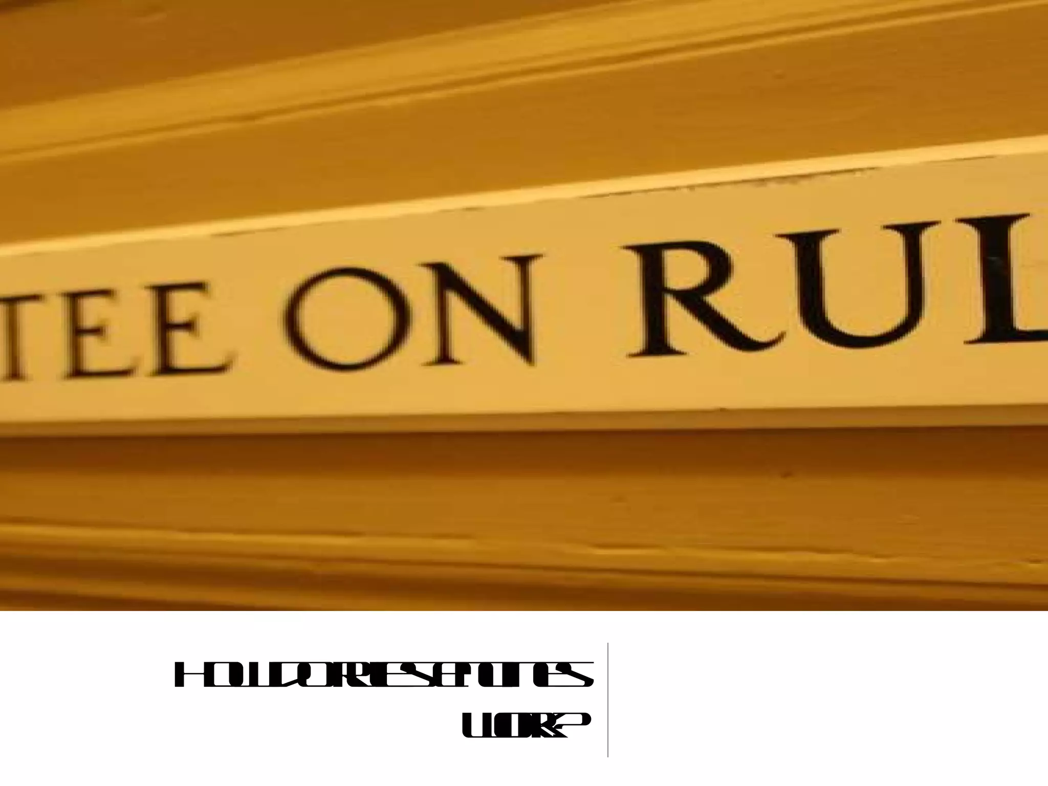 How do rules engines work? 