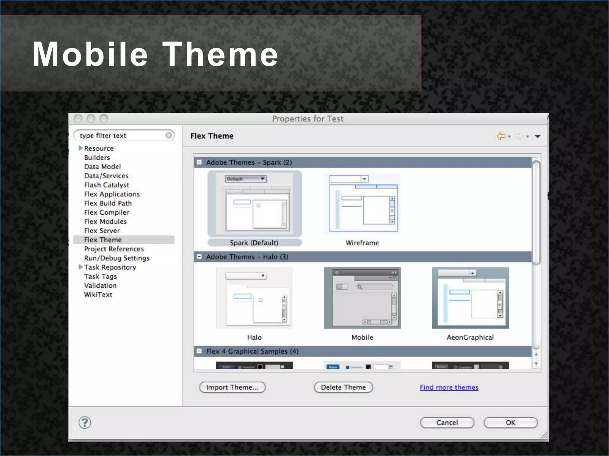 Mobile Theme