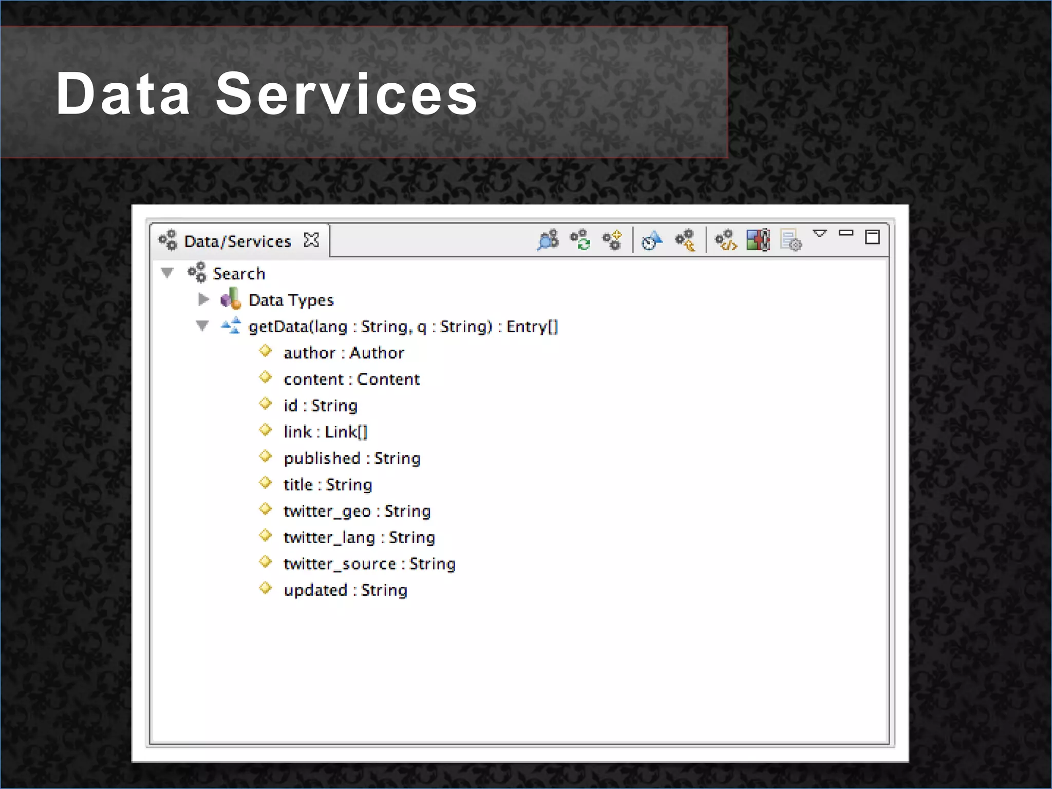 Data Services