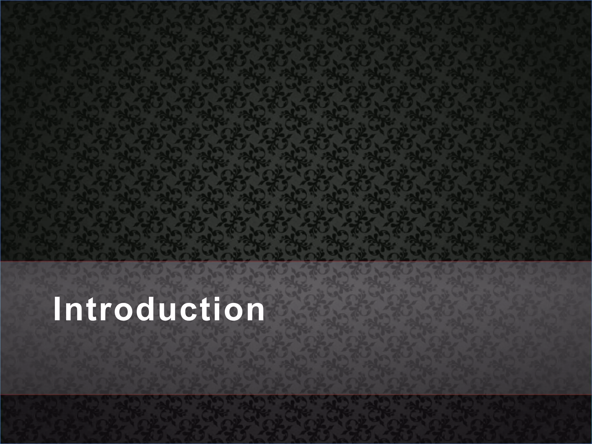 Introduction