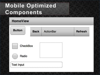 Mobile Optimized Components